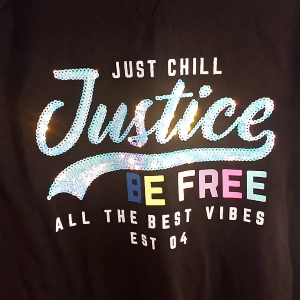 GIRLS Graphic Justice Long Sleeve Tee